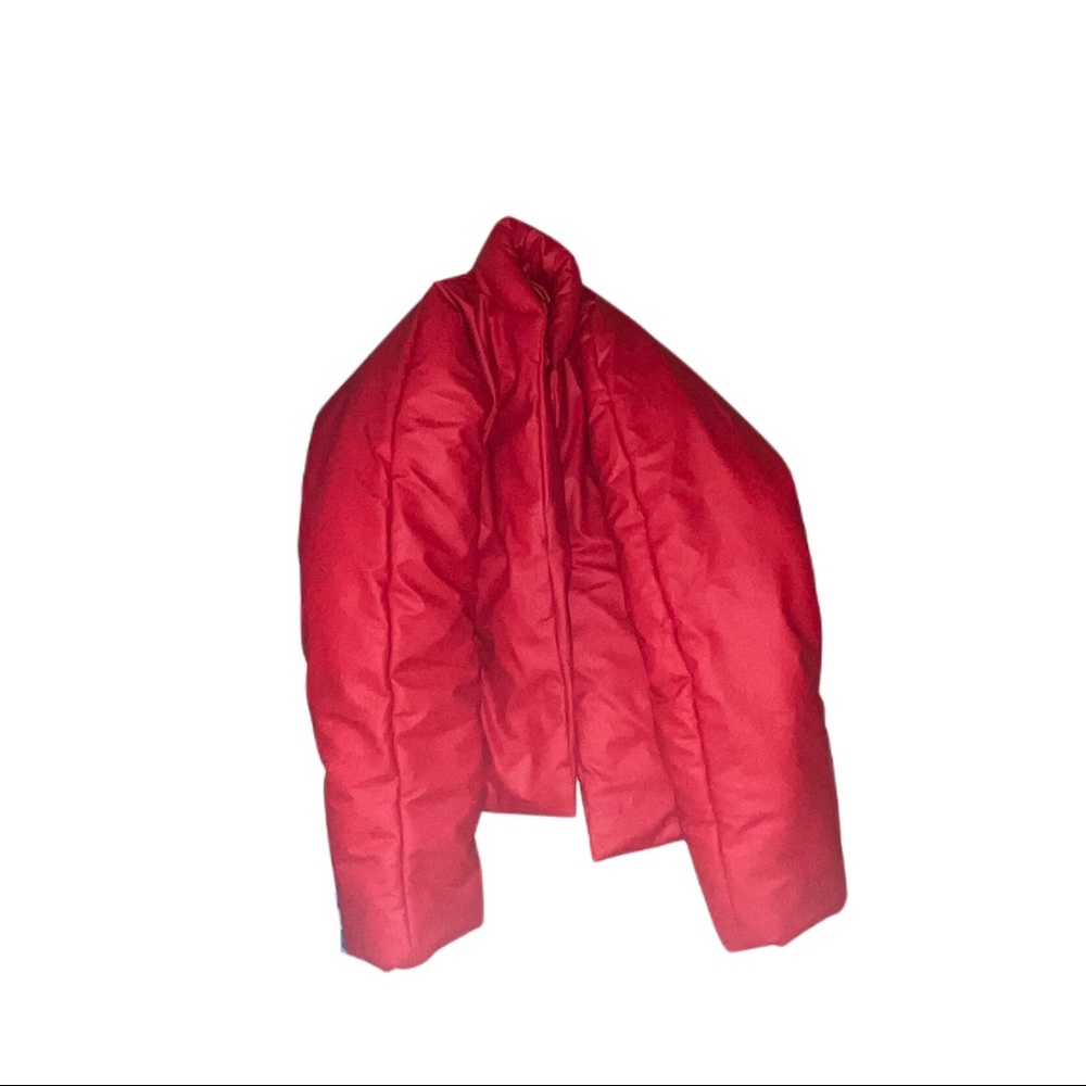 Yeezy Gap Round Jacket Red